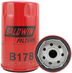 Фільтр масляний Baldwin B178 (B 178) - Зображення №1